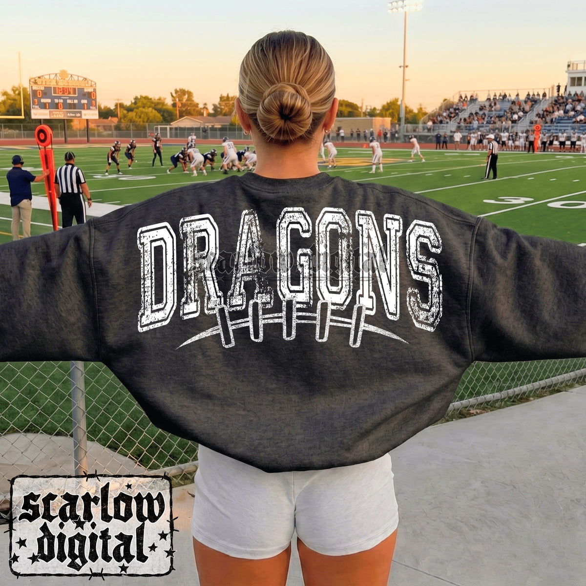 DRAGONS ★ EXCLUSIVE DESIGN - ONLY AVAILABLE UNTIL 10/04 ★