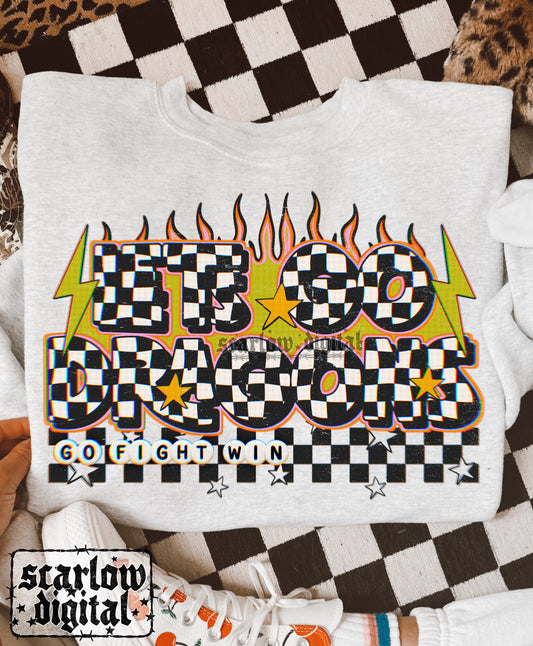 DRAGONS ★ EXCLUSIVE DESIGN - ONLY AVAILABLE UNTIL 10/04 ★