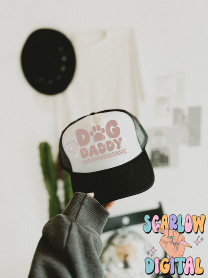 Dog Daddy SVG Cut File Sublimation Digital Design Download, dog dad svg, fur dad svg, svg for men, mens svg designs, men's tshirt designs