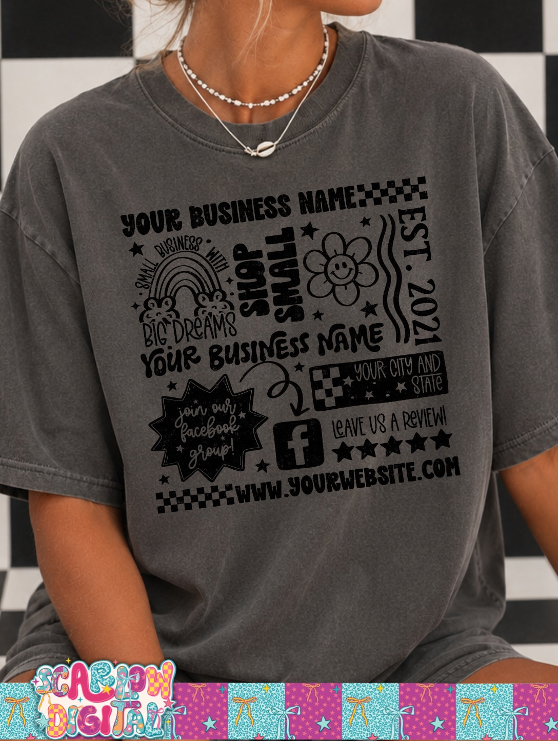 Small Business Custom Design  - REVIEW DESCRIPTION BEFORE PURCHASING