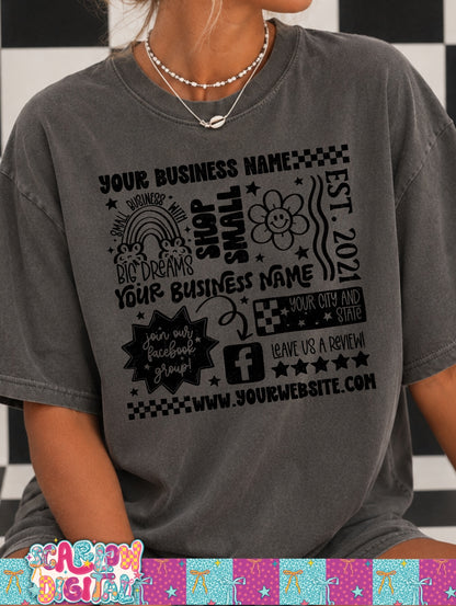 Small Business Custom Design  - REVIEW DESCRIPTION BEFORE PURCHASING