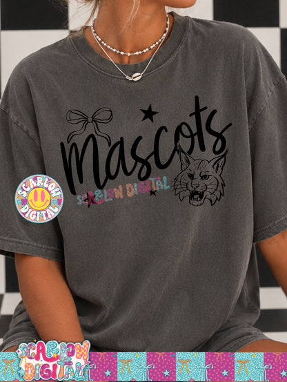 Mascot Custom Design  - REVIEW DESCRIPTION BEFORE PURCHASING