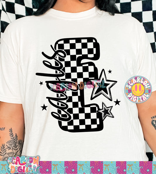 Eagles PNG Digital Design