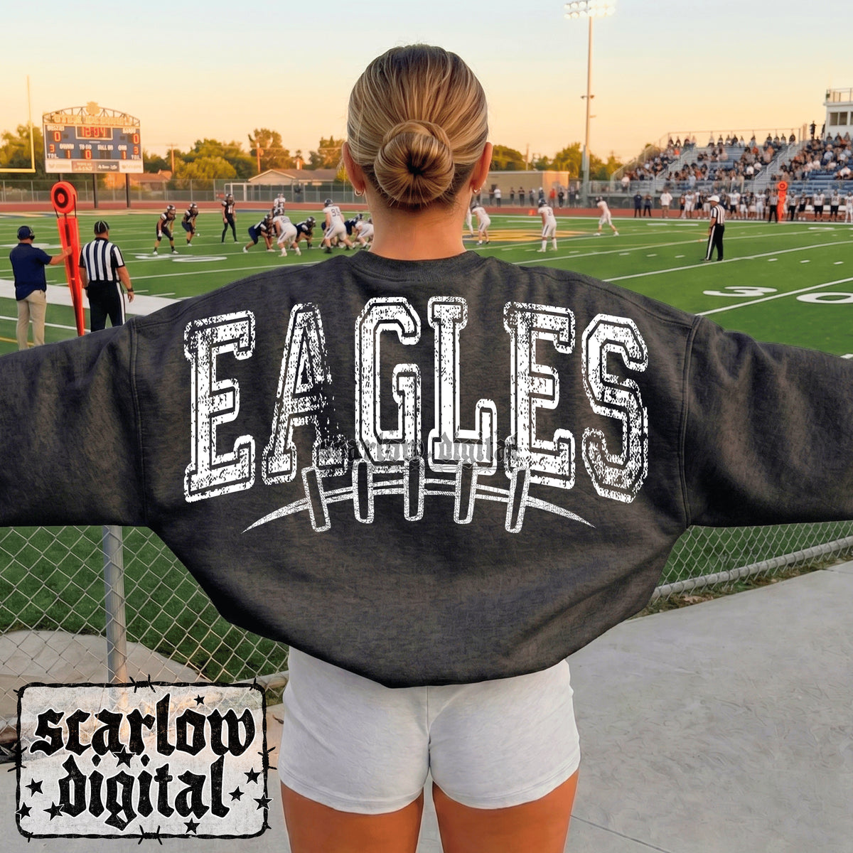EAGLES ★ EXCLUSIVE DESIGN - ONLY AVAILABLE UNTIL 10/04 ★
