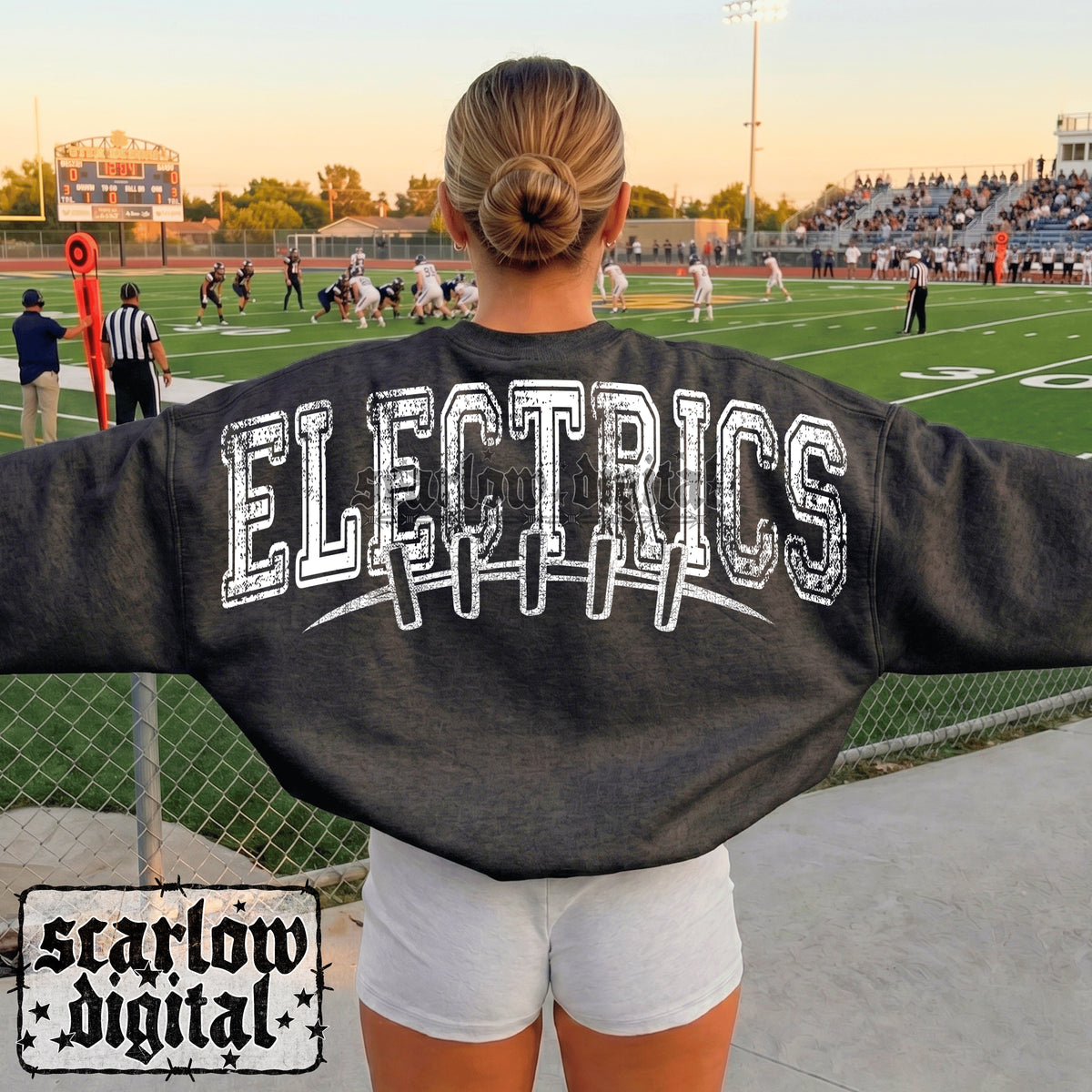 ELECTRICS ★ EXCLUSIVE DESIGN - LAST DAY TO PURCHASE ★