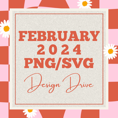 2024 February PNG/SVG Google Drive