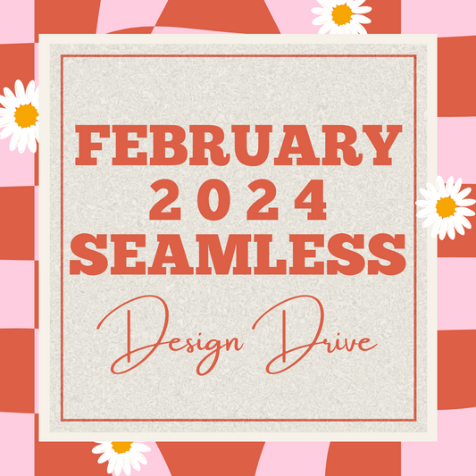 NOT INCLUDED IN SALE: 
2024 February Seamless Google Drive