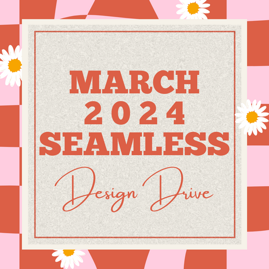 NOT INCLUDED IN SALE: 
2024 March Seamless Google Drive