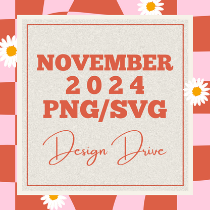 2024 November PNG/SVG Google Drive