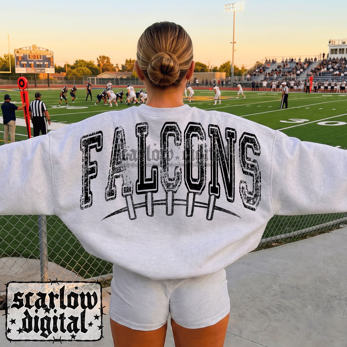 FALCONS ★ EXCLUSIVE DESIGN - ONLY AVAILABLE UNTIL 10/04 ★