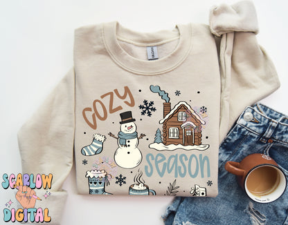 Cozy Season PNG Digital Design