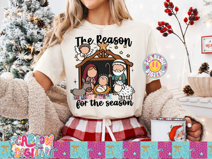 The Reason for the Season PNG Digital Design