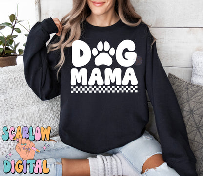 Dog Mama SVG Cut File Sublimation Digital Design Download, dog mom svg, fur mom svg, svg for womens, women svg designs, dog tshirt designs