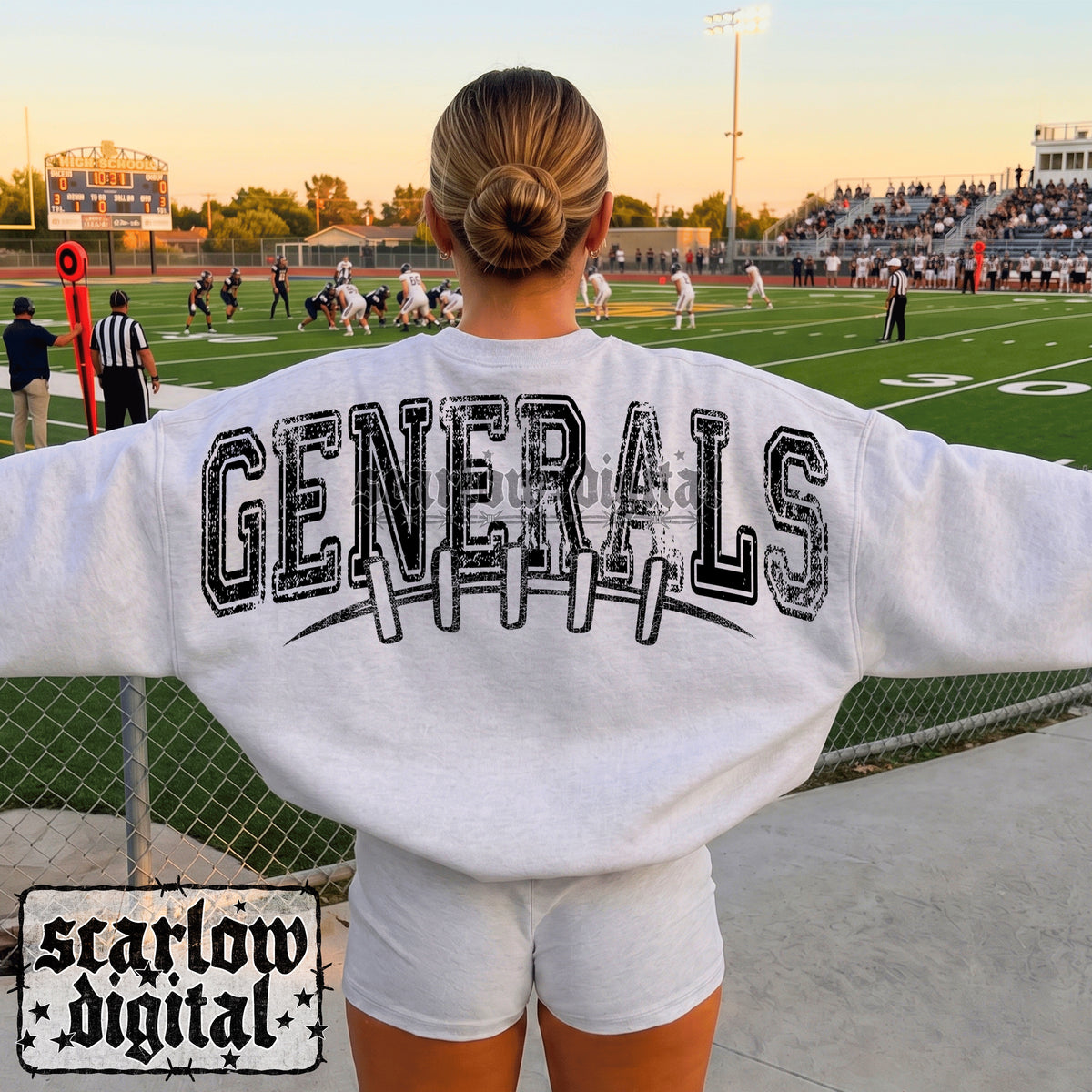 GENERALS ★ EXCLUSIVE DESIGN - LAST DAY TO PURCHASE ★