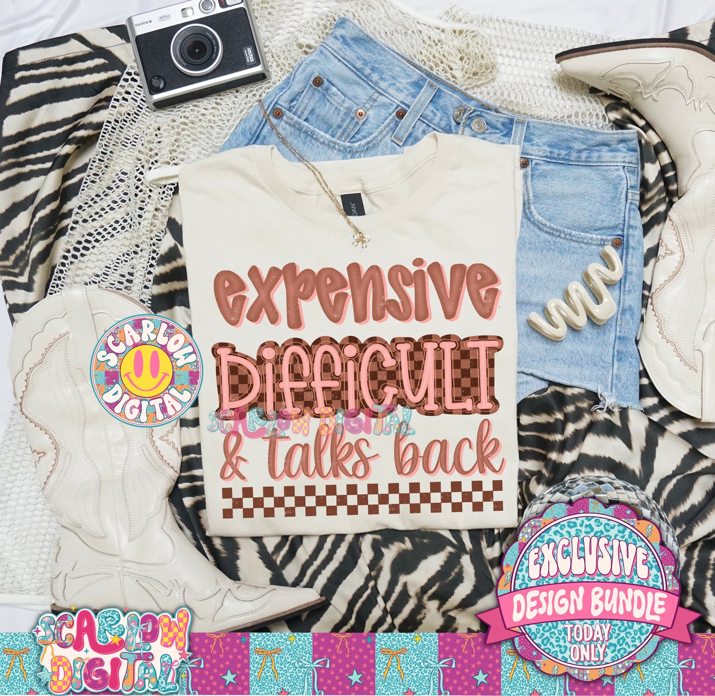✨ NEW NEW NEW ✨ Exclusive Design Bundle - Includes 20 PNG Designs!