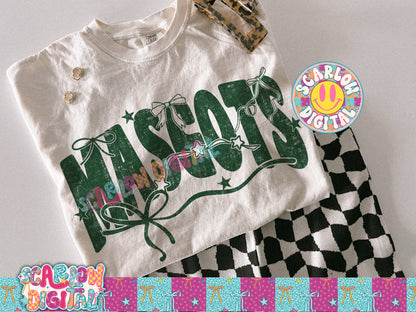Green School Mascot Custom Design - REVIEW DESCRIPTION BEFORE PURCHASING