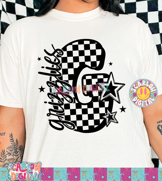 Grizzlies PNG Digital Design