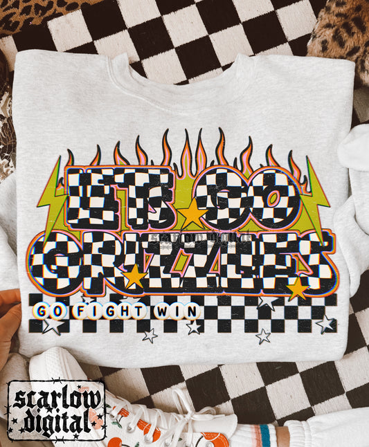 GRIZZLIES ★ EXCLUSIVE DESIGN - ONLY AVAILABLE UNTIL 10/04 ★