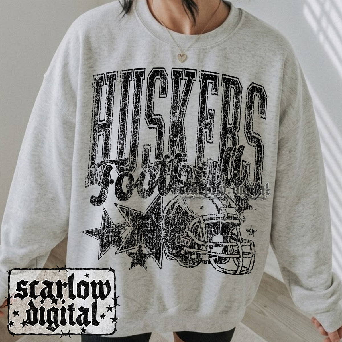 ★ HUSKERS ★ Exclusive Design - Only available until Friday 9/25 at 11:59 pm CT ★