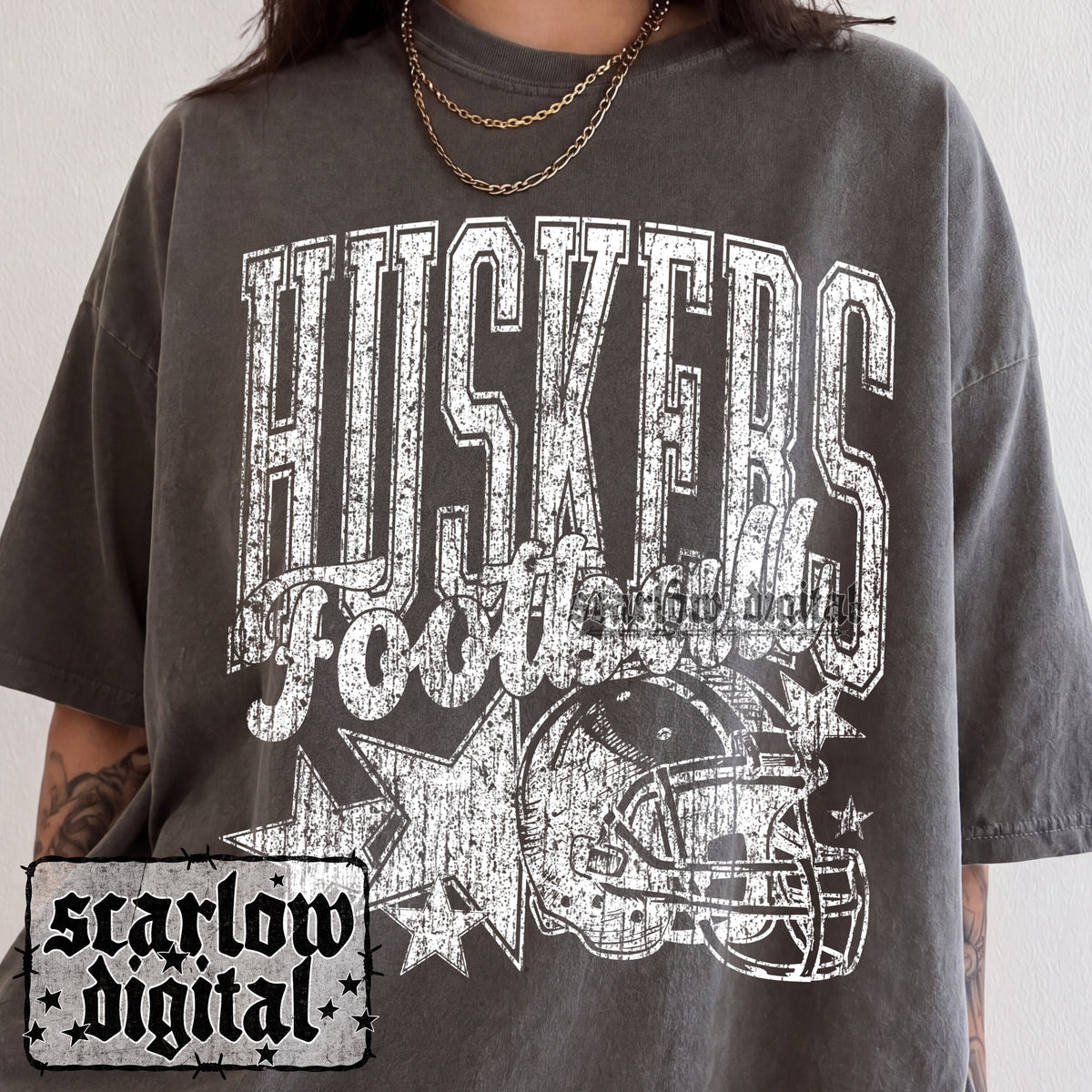 ★ HUSKERS ★ Exclusive Design - Only available until Friday 9/25 at 11:59 pm CT ★