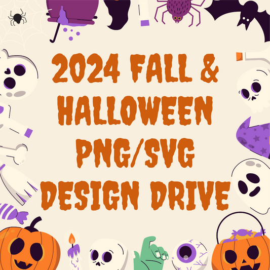 2024 Fall and Halloween PNG/SVG Google Drive