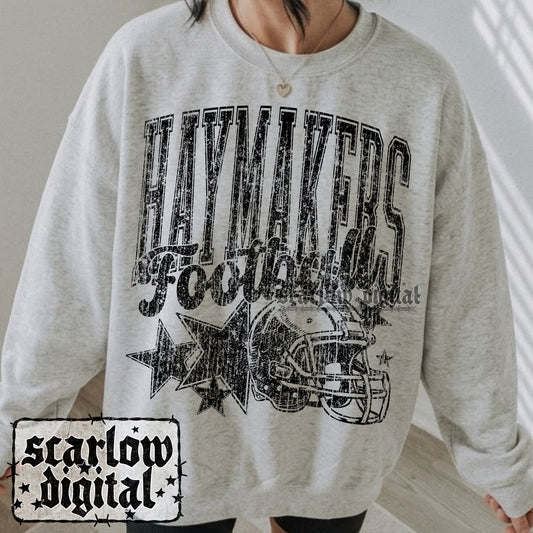 ★ HAYMAKERS ★ Exclusive Design - LAST DAY TO PURCHASE ★