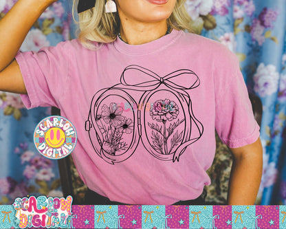 Custom Locket + Birth Flower Designs