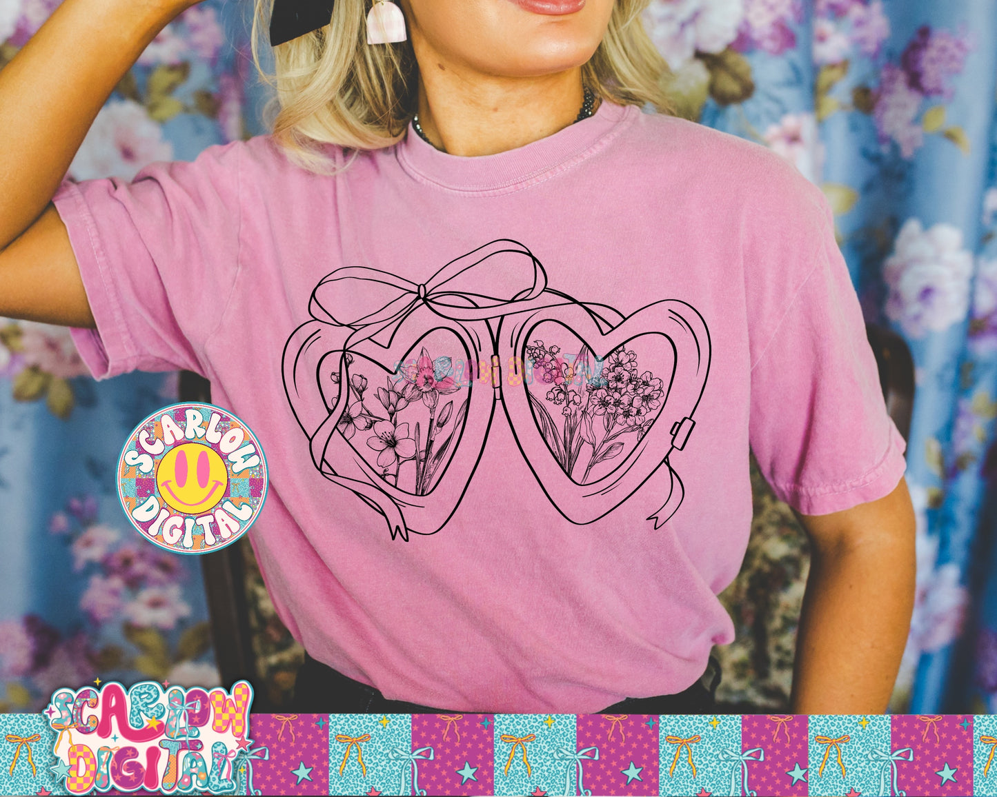 Custom Locket + Birth Flower Designs