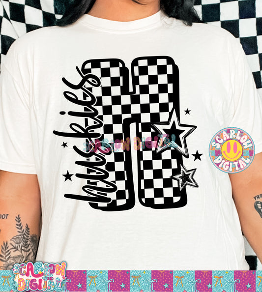 Huskies PNG Digital Design