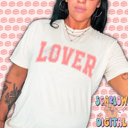 Lover PNG Digital Design