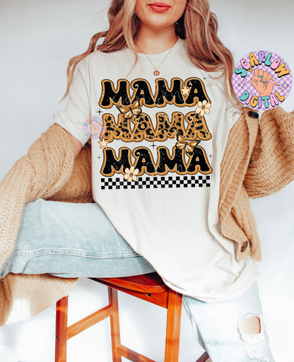 Mama PNG-Butterfly Sublimation Digital Design Download-flowers png, grunge png, mama mini png, mommy & me png, rocker png design, mom png