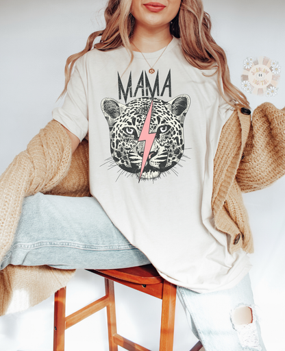 Mama PNG-Snow Leopard Sublimation Digital Design Download-retro mama png, mommy and me png, mama mini png, grunge mama png, trendy mama png