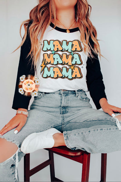 Mama PNG Sublimation Digital Design Download, retro mama png, preppy mama png, boho mama png, png for moms, mommy and me png, mama mini png