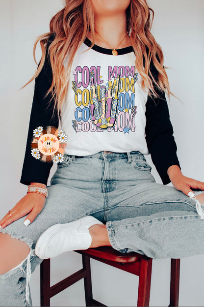 Cool Mom PNG-Rocker Sublimation Digital Design Download-mom png, png for moms, edgy png, grunge png, skeleton png, vintage png, retro png