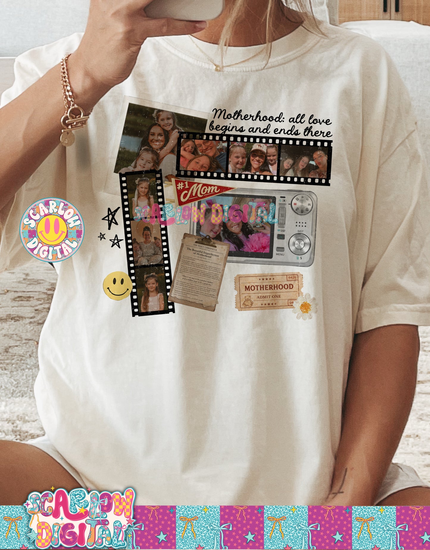 Mama Pictures Custom Design - REVIEW DESCRIPTION BEFORE PURCHASING