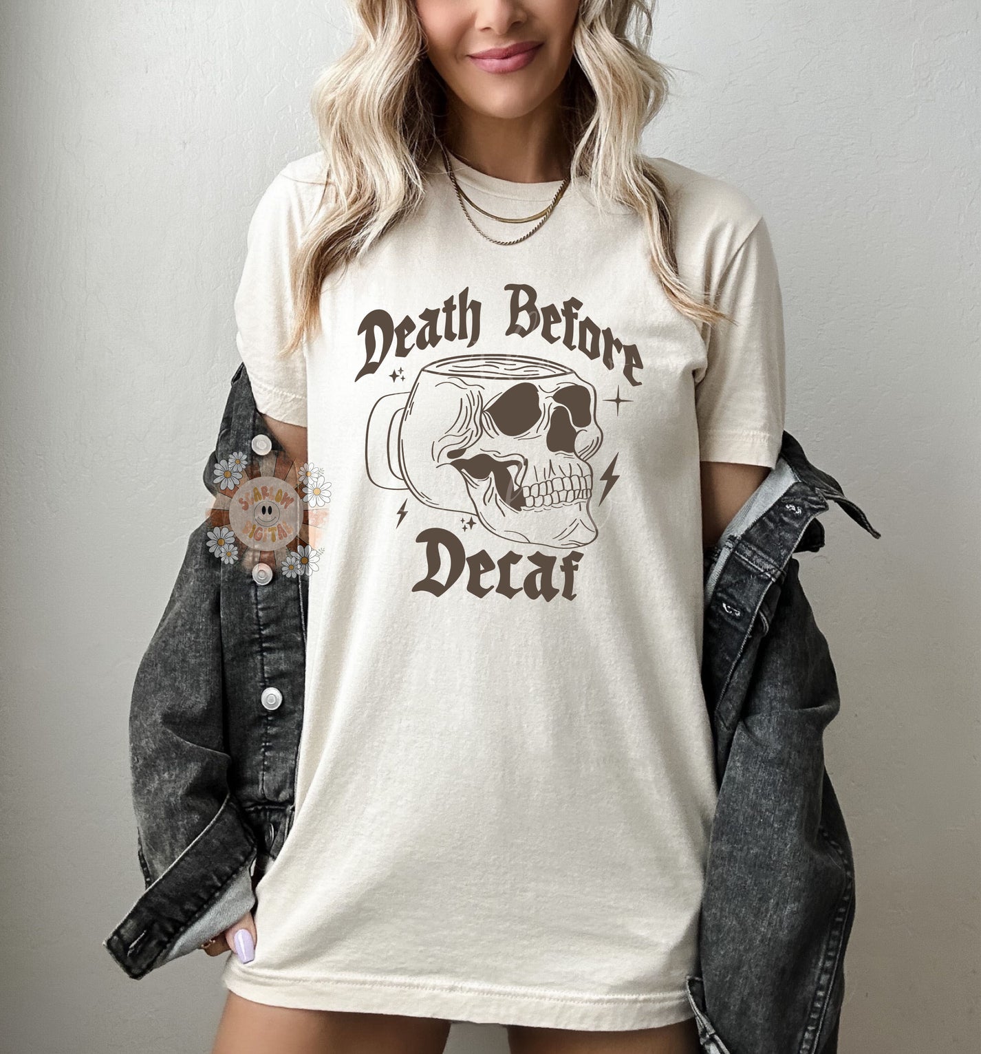 Death Before Decaf SVG-Coffee Cricut Cut Files Digital Design Download ...