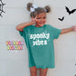 Spooky Vibes SVG Cricut Cut File Digital Design Download, halloween svg, spooky season svg, fall svg, simple halloween svg, minimalist svg