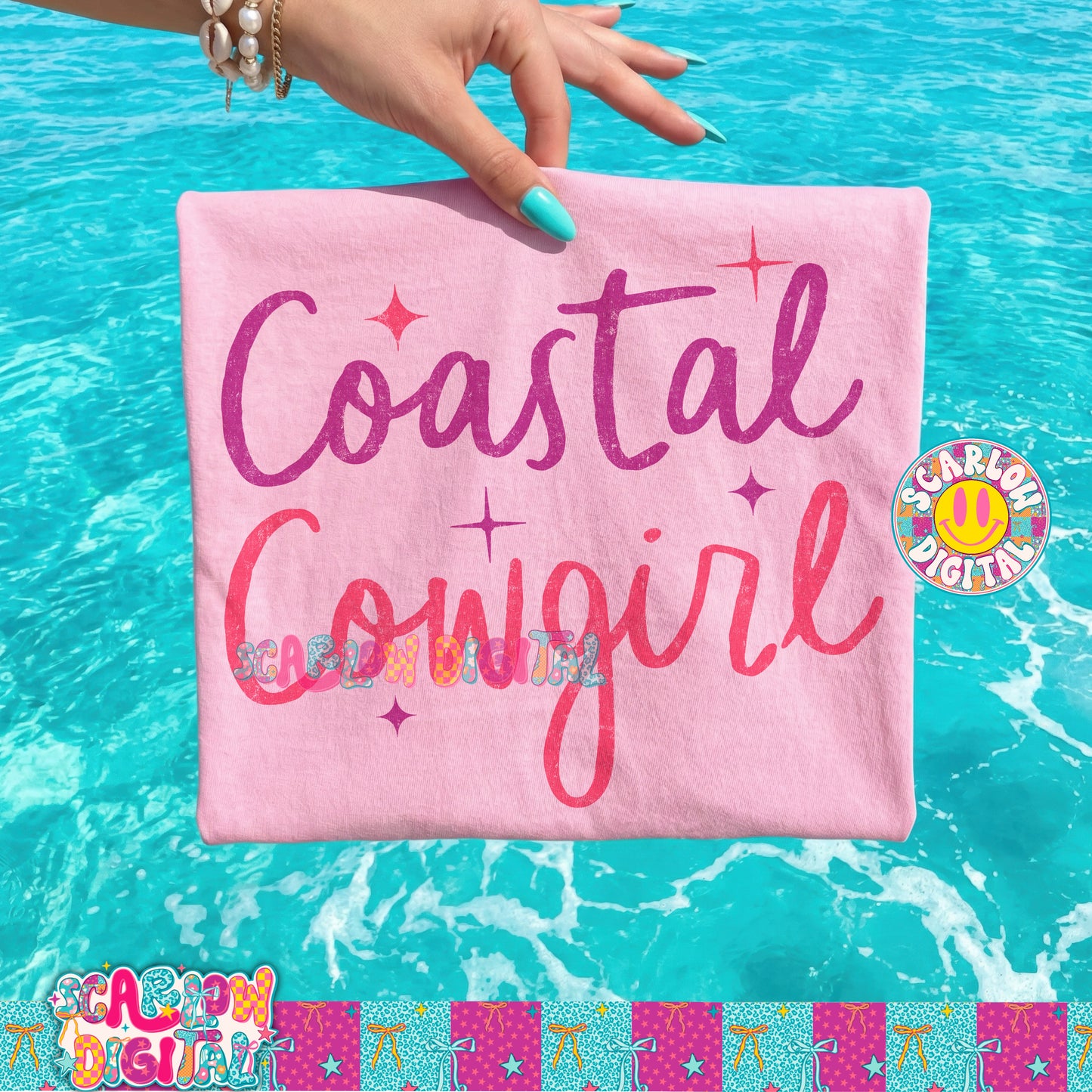 Summer Mini Bundle PNG Digital Designs