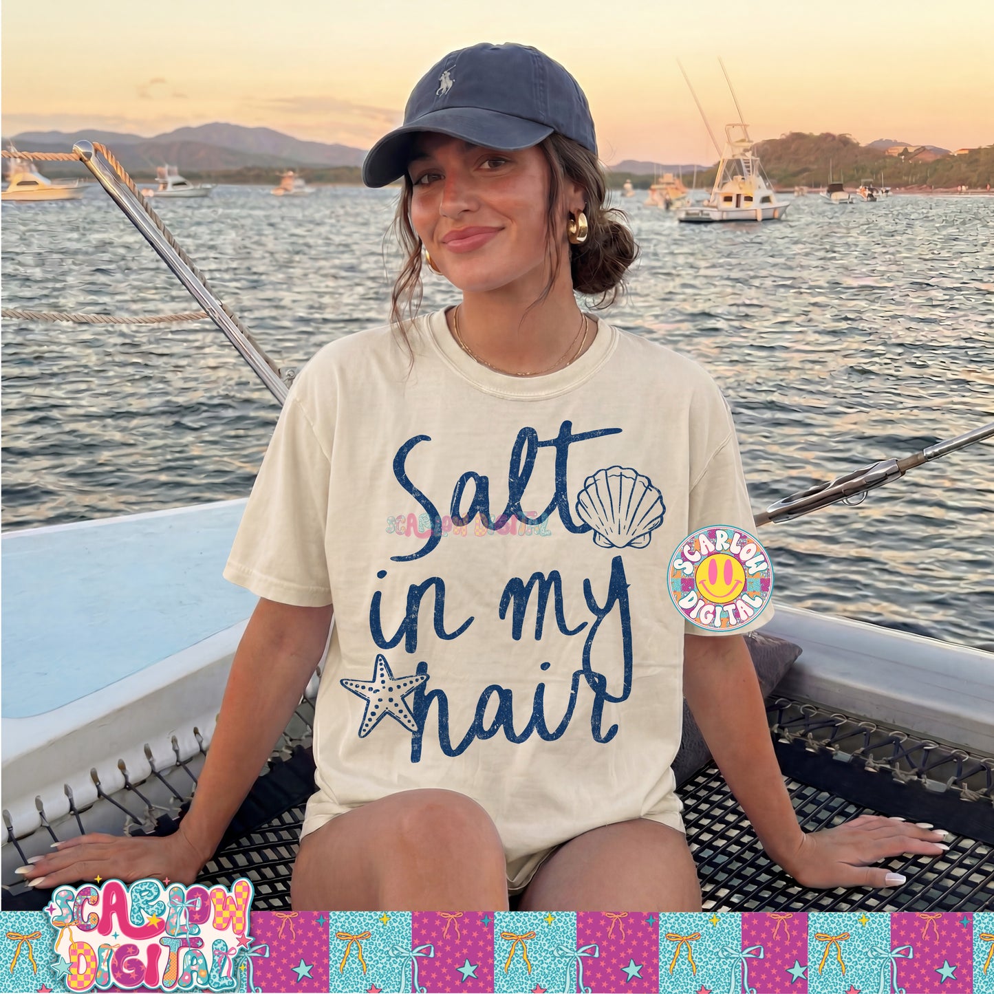 Summer Mini Bundle PNG Digital Designs