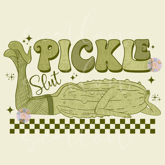 Pickle Slut PNG-Pickles Sublimation Digital Design Download-sexy pickle png, pickle lover png, pickle jars png, pickle png design, funny png