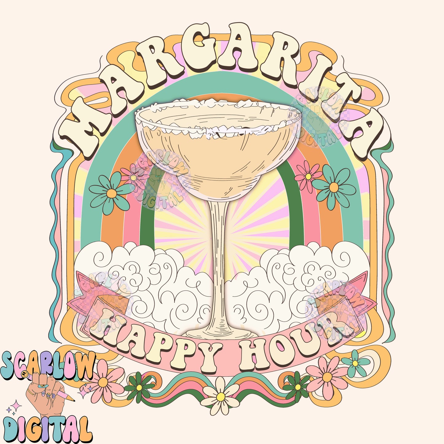 Margarita PNG Sublimation Digital Design Download, tequila png, summer png, happy hour png, colorful png, trendy png, adult tshirt designs