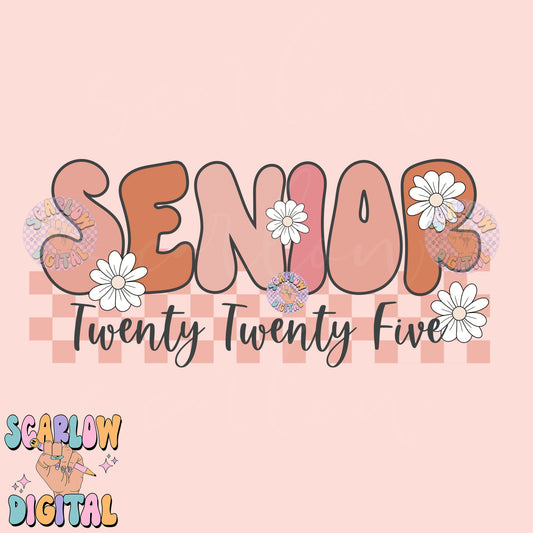 Senior 2025 PNG- Graduation Sublimation Digital Design Download-senior sublimation, graduation png, retro senior png, high school senior png