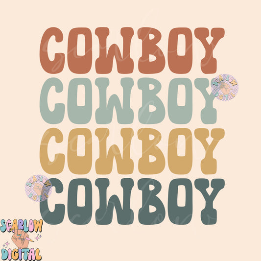 Cowboy PNG-Western Sublimation Digital Design Download-little boy png, png for boys, western boy png, little cowboy png, country boy png