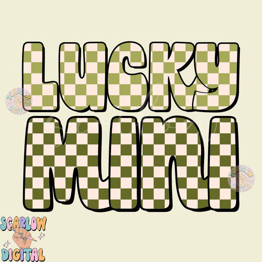 Lucky Mini PNG-St Patrick's Day Sublimation Digital Design Download-png for mini, kids png, lucky png, shamrock png, irish png designs