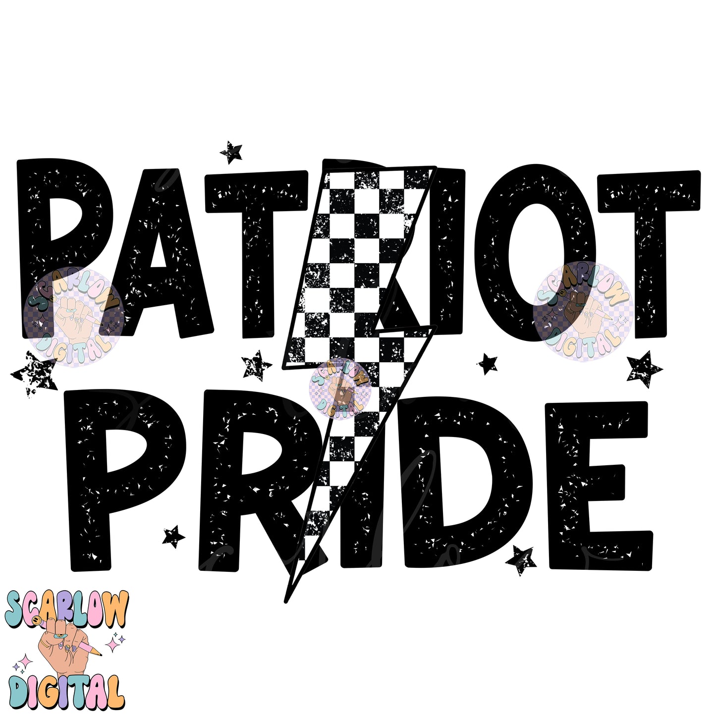 Patriot Pride PNG Digital Design Download, go Patriots png, retro mascot png, school spirit png, team spirit png, school png, team name png