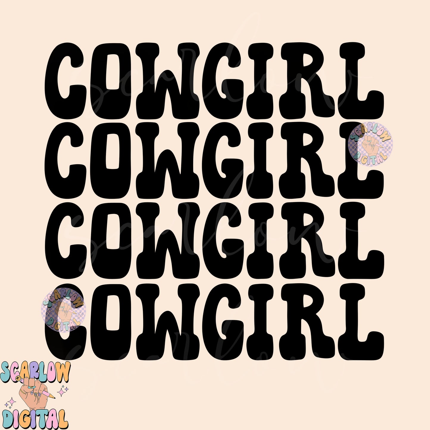 Cowgirl SVG-Western Cut File Digital Design Download-little girl svg, svg for girls, western girl svg, lil cowgirl svg, country girl svg