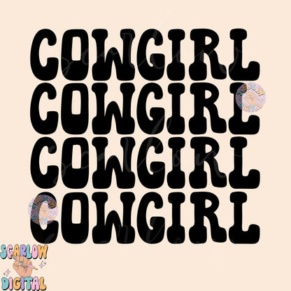 Cowgirl SVG-Western Cut File Digital Design Download-little girl svg, svg for girls, western girl svg, lil cowgirl svg, country girl svg