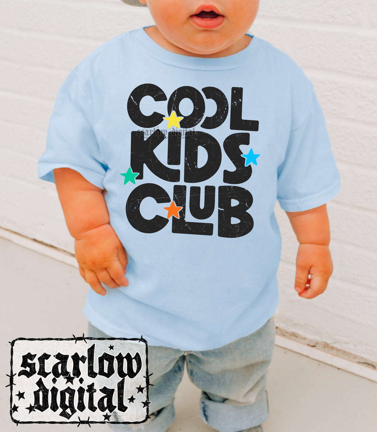 Cool Kids Club PNG Digital Design ★ EXCLUSIVE DESIGN  ★ Only available until 10/04 ★