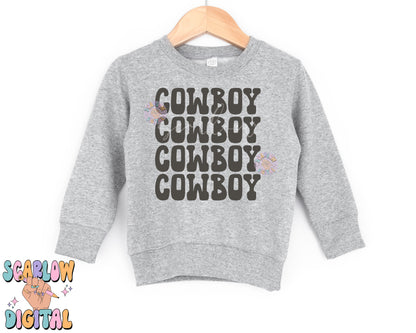 Cowboy SVG-Western Cut File Digital Design Download-little boy svg, svg for boys, western boy svg, lil cowboy svg, country boy svg