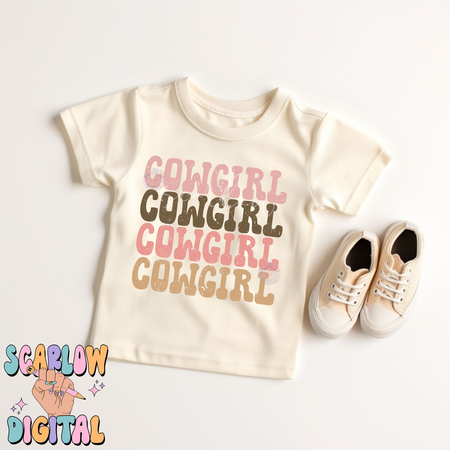 Cowgirl PNG-Western Sublimation Digital Design Download-little girl png, png for girls, western girl png, lil cowgirl png, country girl png